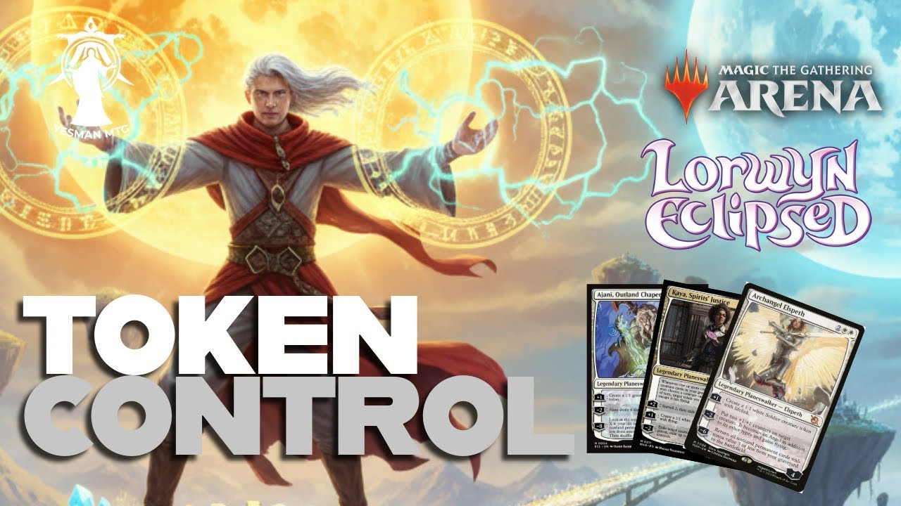 Black White Orzhov Planeswalkers Control | Lorwyn Eclisped Meta | influence MTG Standard Arena
