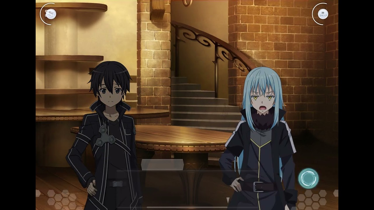 【ネタバレ注意】転スラコラボストーリー2【SAOIF】