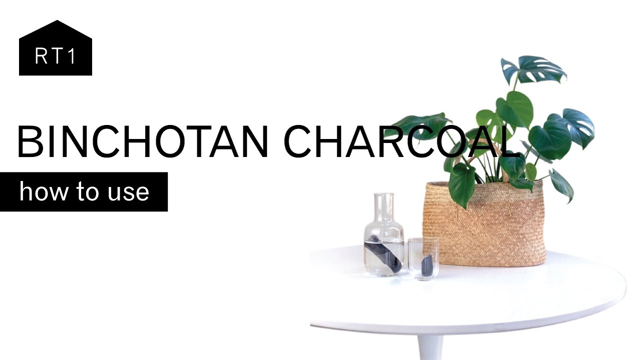 HOW TO USE BINCHOTAN CHARCOAL STICK
