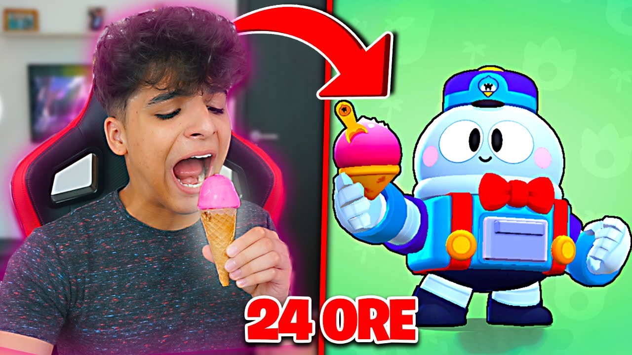 Măn&acirc;nc doar M&Acirc;NCARE din BRAWL STARS 24 de ORE !