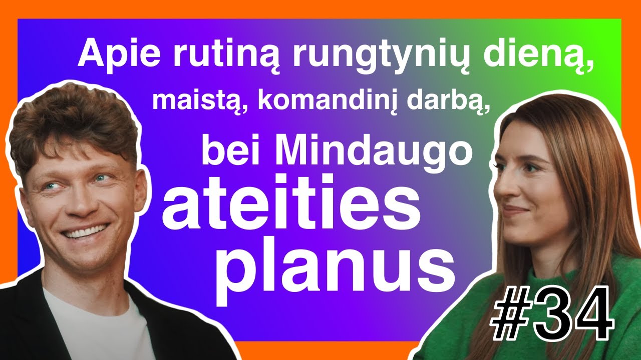 #NeRutina su Mindaugas Kuzminskas