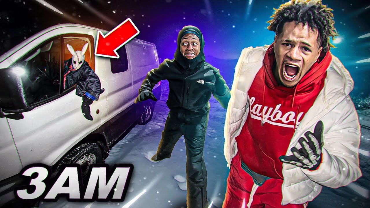 EVIL BUNNY FOLLOWED ME TO COLORADO & TOOK OUR VAN !