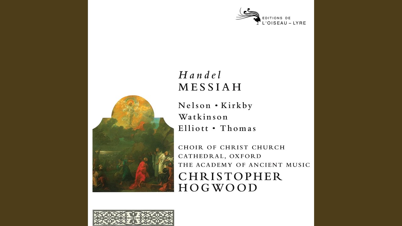 Handel: Messiah, HWV 56 / Pt. 1: 