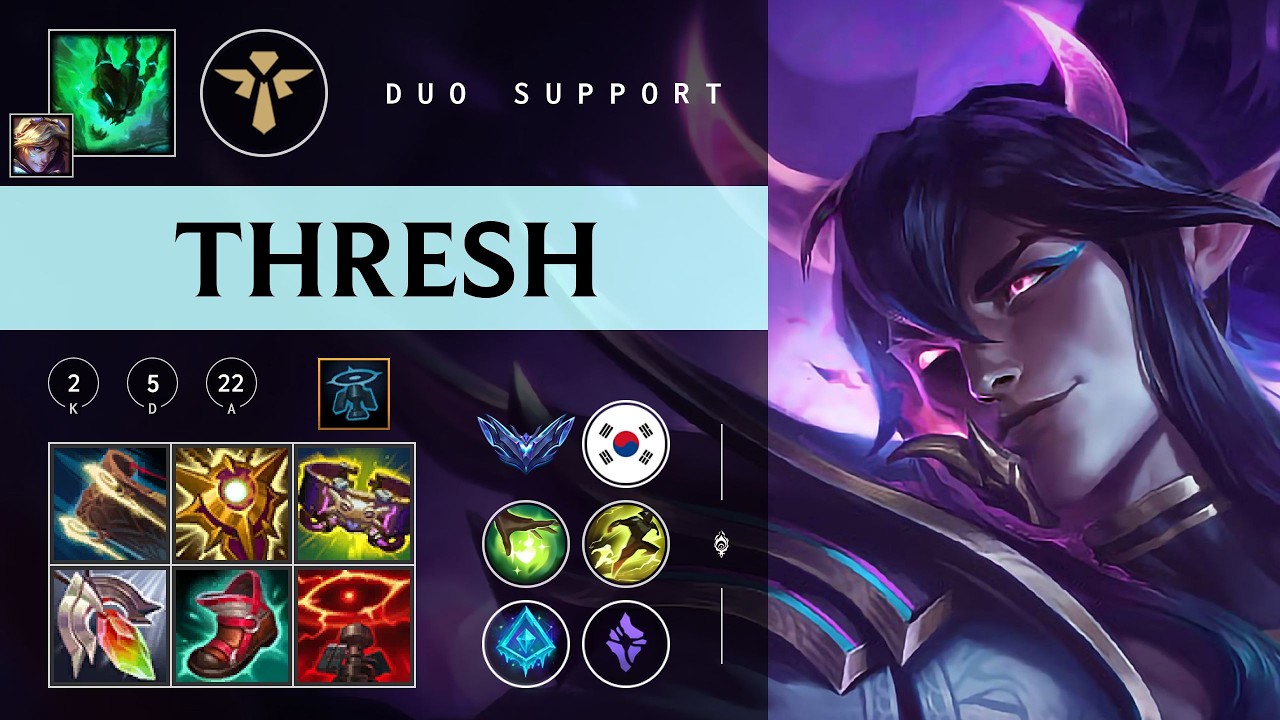 Thresh Support vs K'Sante - KR Diamond Patch 26.03