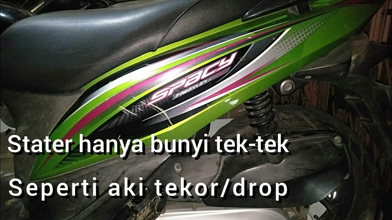 Stater hanya suara tek-tek