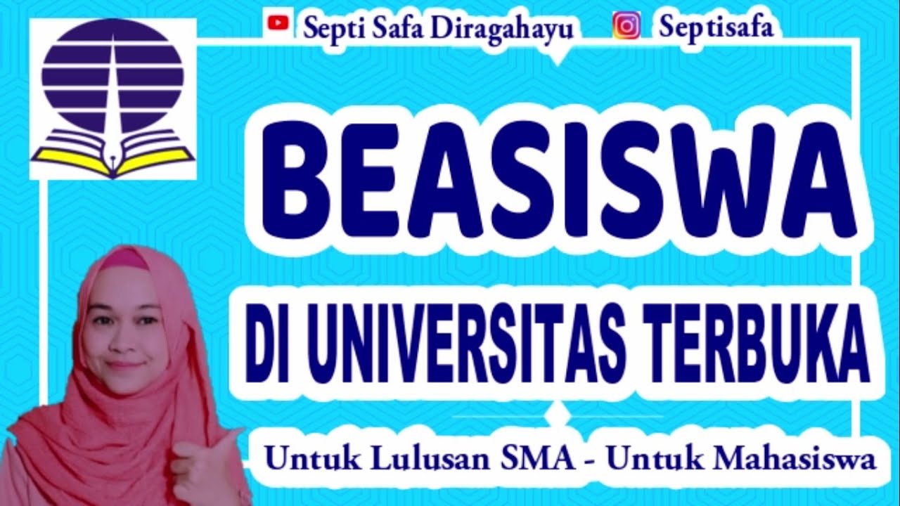 Beasiswa di Universitas Terbuka (UT)