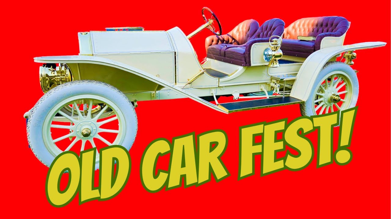 Фестиваль старых автомобилей 2025 года в Henry Ford и Greenfield Village Prewar Automobiles
