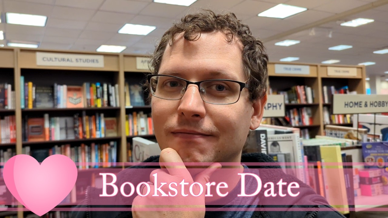 Bookstore Date (We found AI used in a book...)