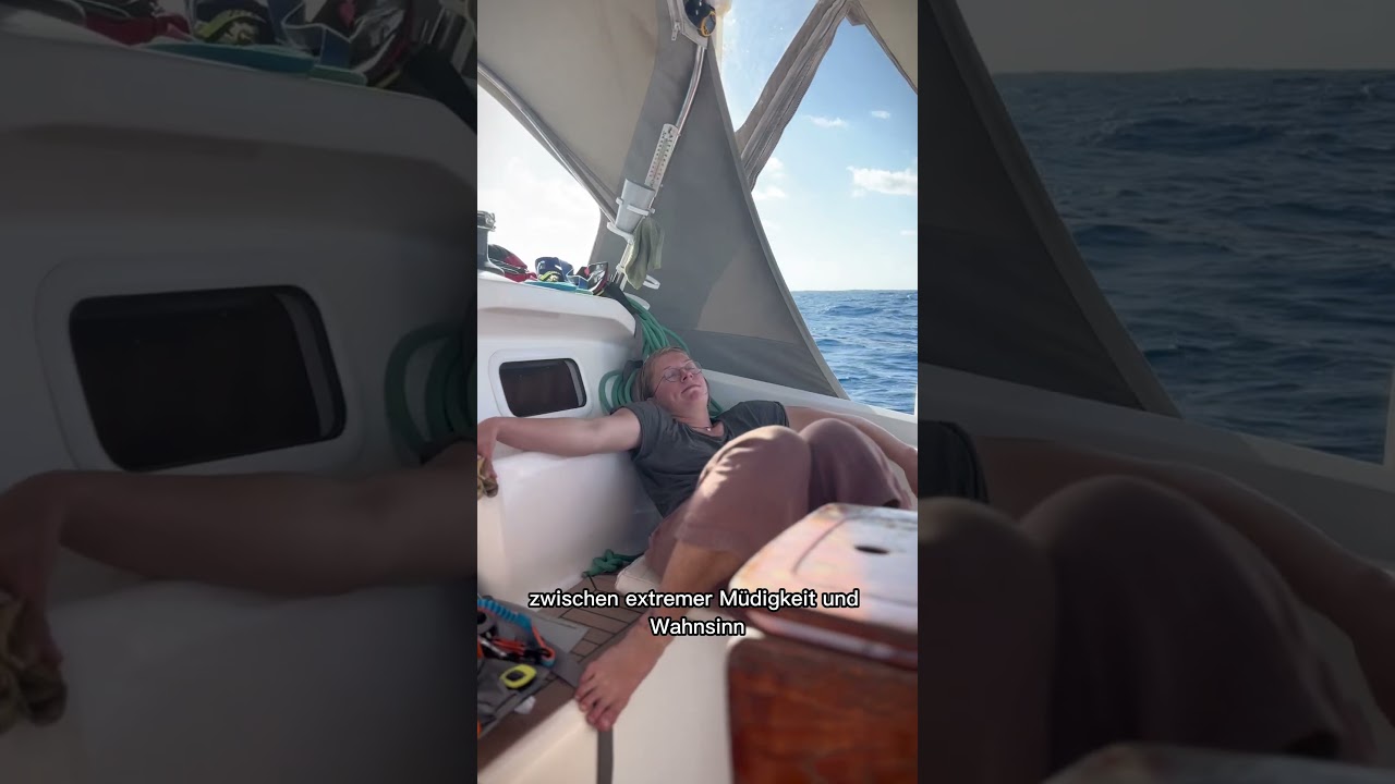 Tag 27 unserer Pazifik&uuml;berquerung #sailing #travel #urlaub