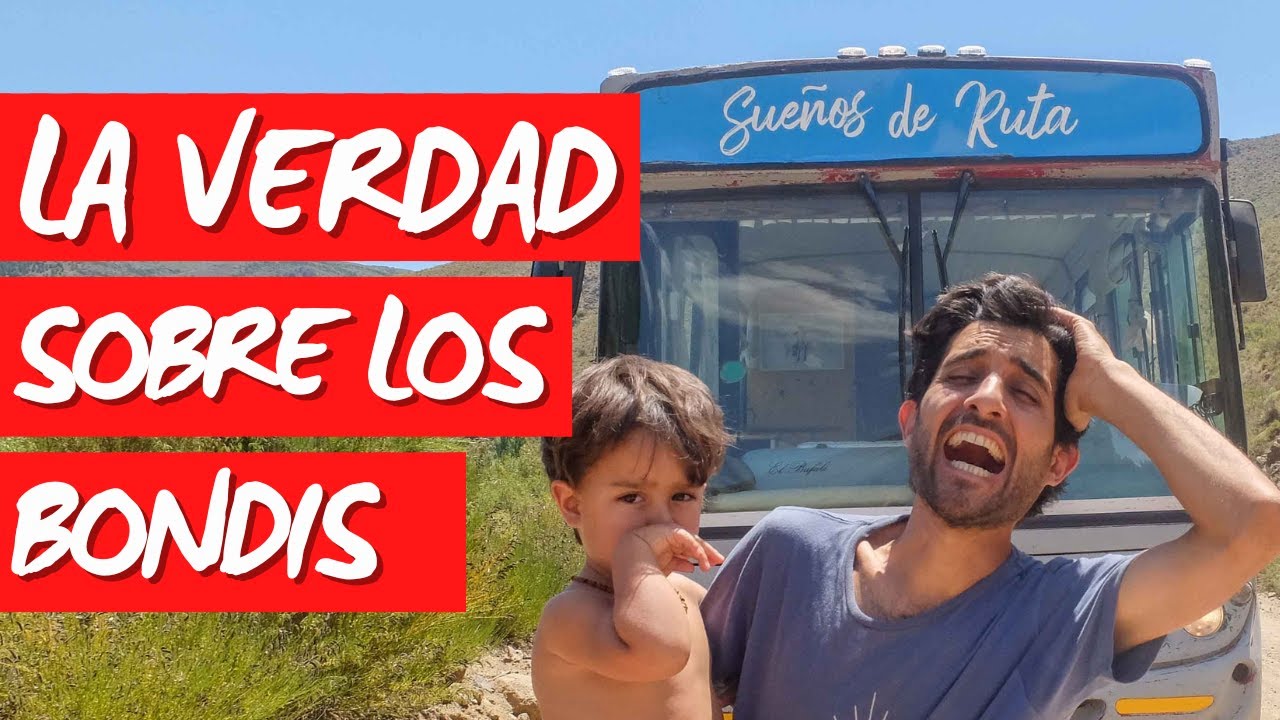 🔥¿Vale la pena viajar en un COLECTIVO hecho motorhome? Tamaño, consumo, limitaciones, gastos 💣