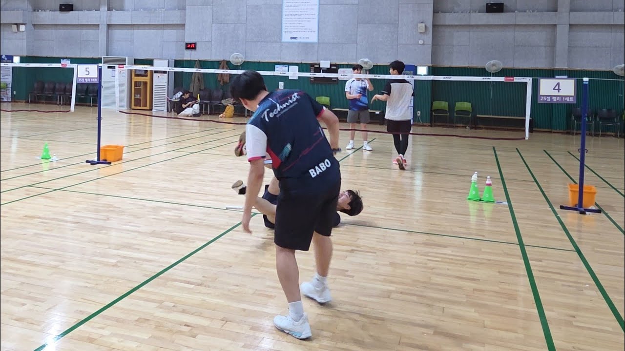 2026.02.28ㅣ팀 믹스 정기운동ㅣ남복ㅣ재영 현웅 vs 성준 민준ㅣ🏸🏸
