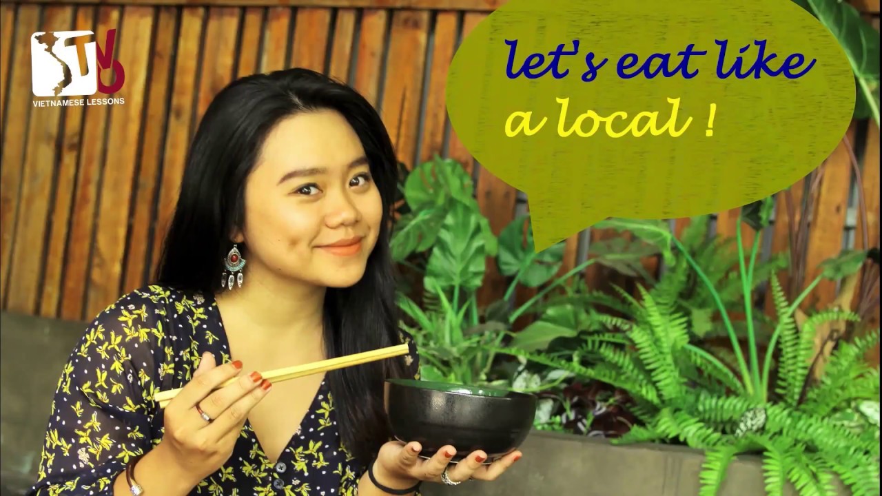 Learn Vietnamese with TVO | Table Manners in Vietnam