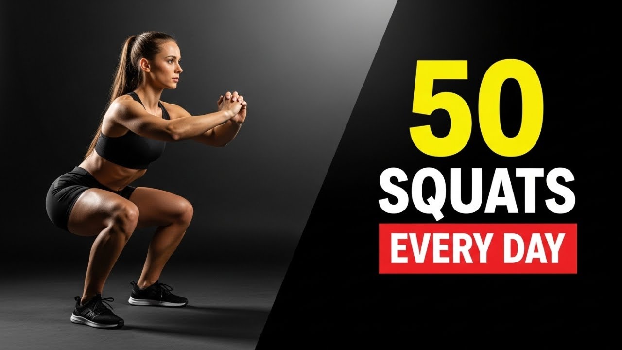 What Happens To Your Body When You Squat 50 Times Every Day