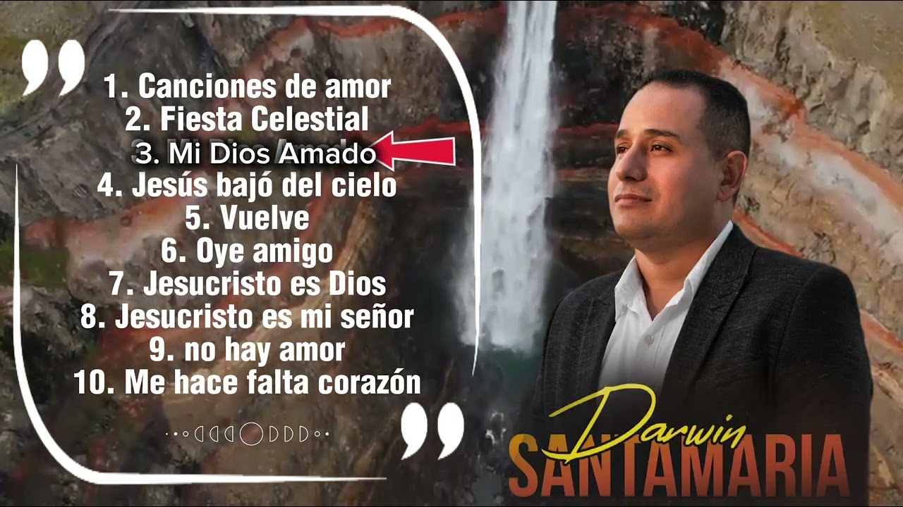 Vol 02 Canciones de Amor I Darwin Santamaría - Vallenato Cristiano Pentecostal.. 