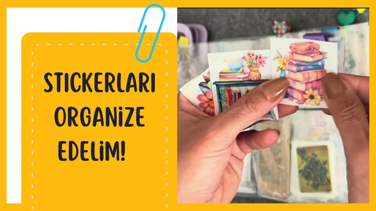 Yeniden bir sticker organizasyonu #7 :)