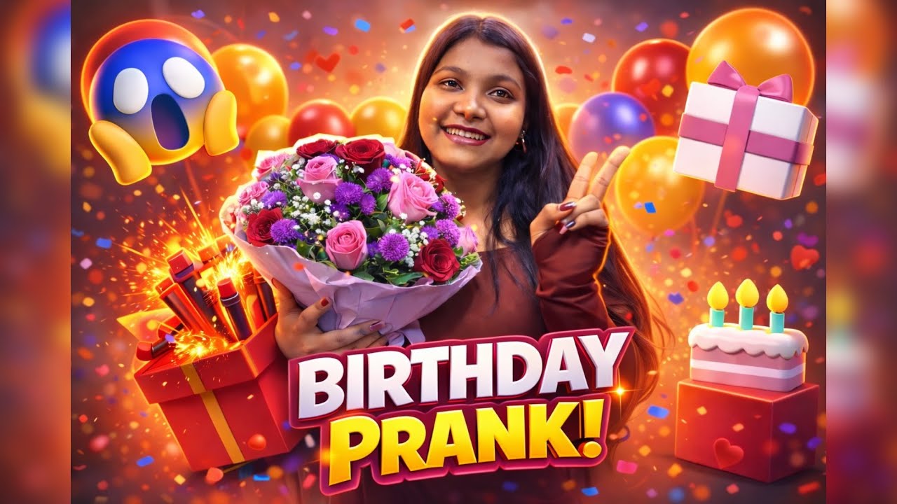 तनीशाचा Birthday Gift ते Real Emotions 💔➡️❤️ | Birthday Prank Gone Emotional #prankvideo #birthday 