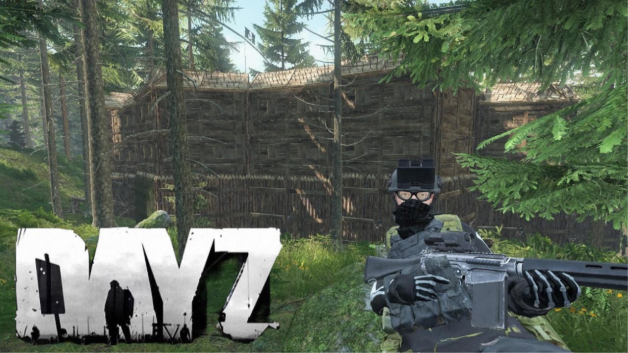 PELEAMOS Contra Todos Los CLANES De Un SERVER RUSO Para Proteger La Mejor BASE En El Bosque🌲En DayZ🔥