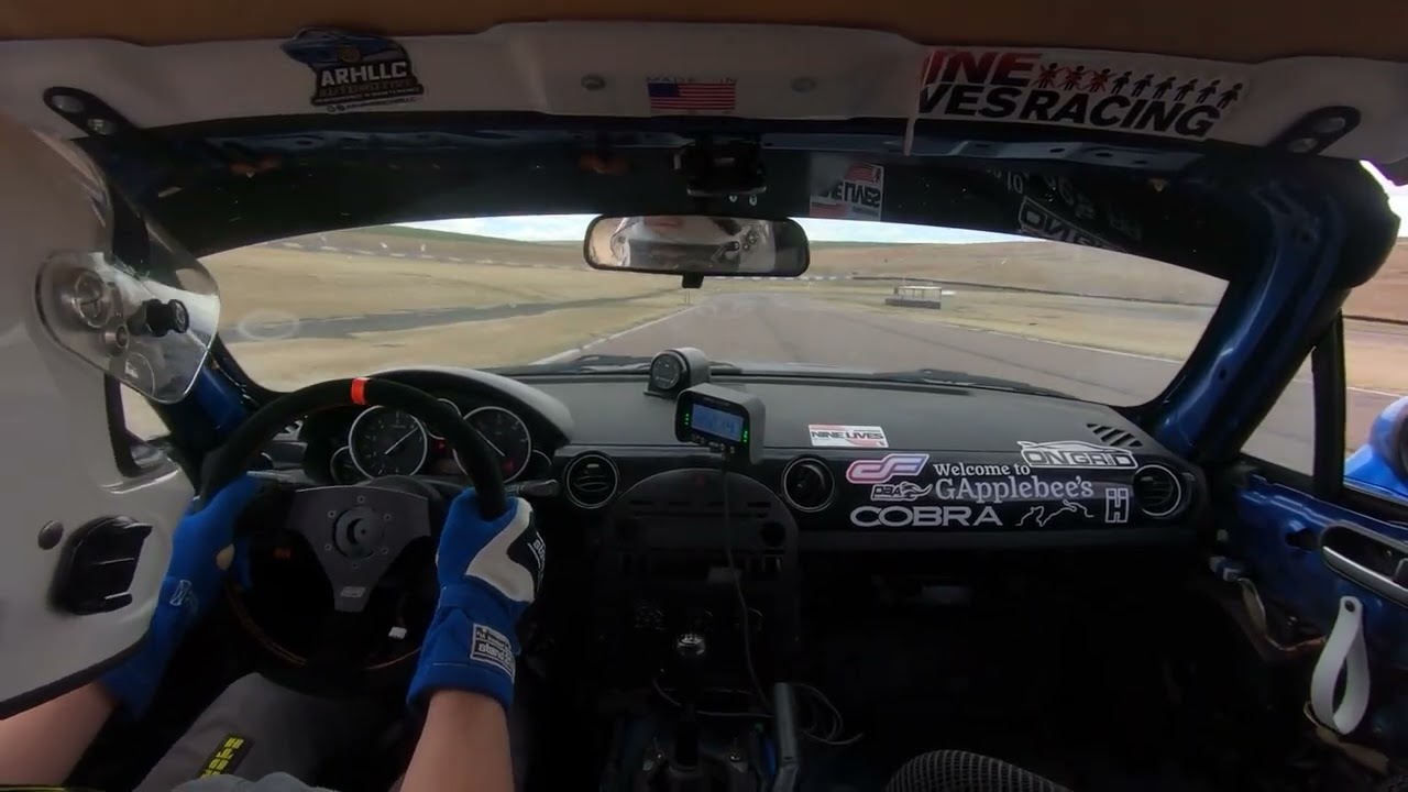 High Plains Raceway NC miata 2:05.95