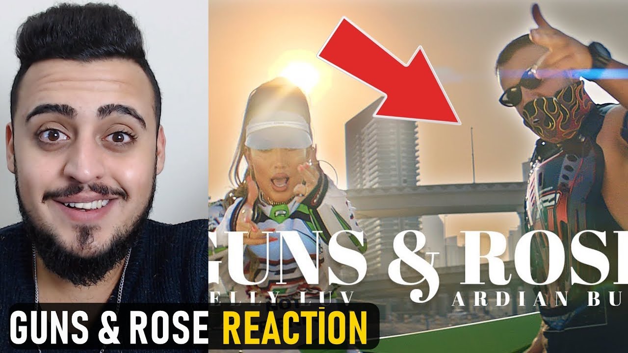 Helly Luv & Ardian Bujupi - GUNS & ROSES | REACTİON | Turkish Reaktion