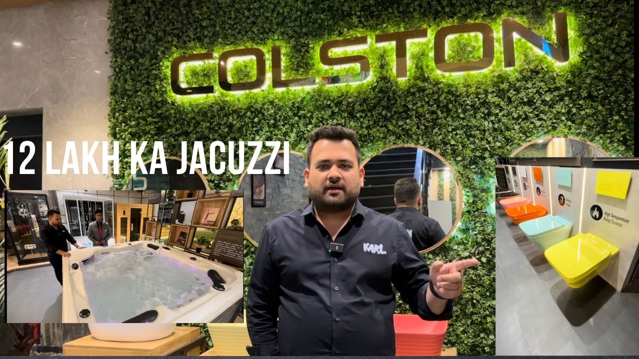 Colston Experience Center|Jacuzzi |Shower Sets and Bath Fittings