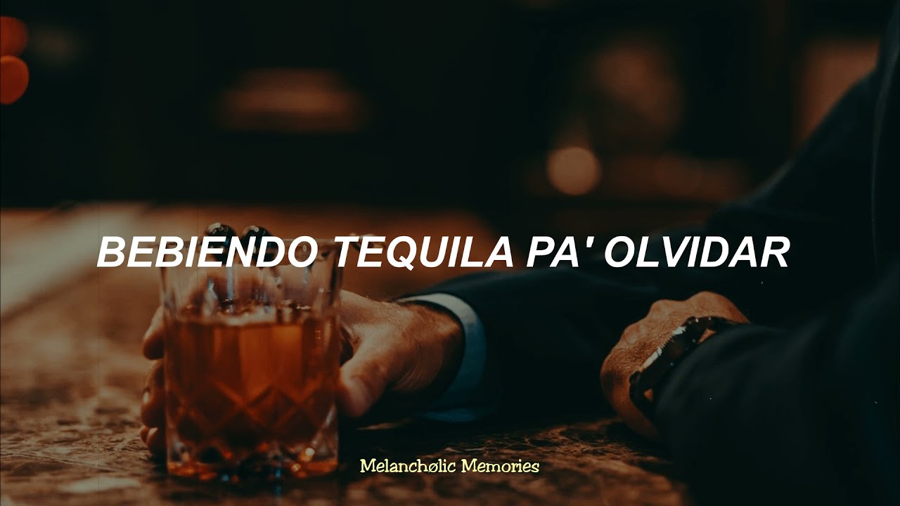 Maná - Clavado En Un Bar (Letra)