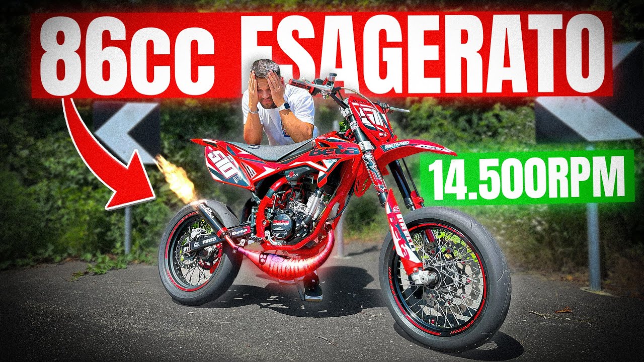 PROVO l' 86cc più VELOCE della LOMBARDIA 🔥 Quanto gira alto? 😦 FUORI DI TESTA