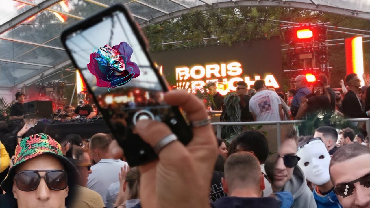 Boris Brejcha in the garden 🇮🇪 (12.08.2023)