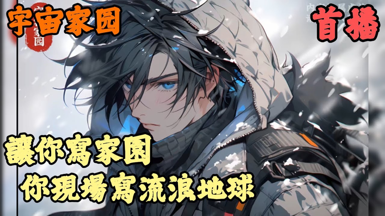 【現代科幻】🔥《首播》💥【讓你寫家園，你現場寫流浪地球】宇宙家园 1-127章節  我只是寫了句沒有人類的文明將毫無意義，沒想到直接看哭了全球八十億的觀眾，只因這個世界的文化娛樂非常落後