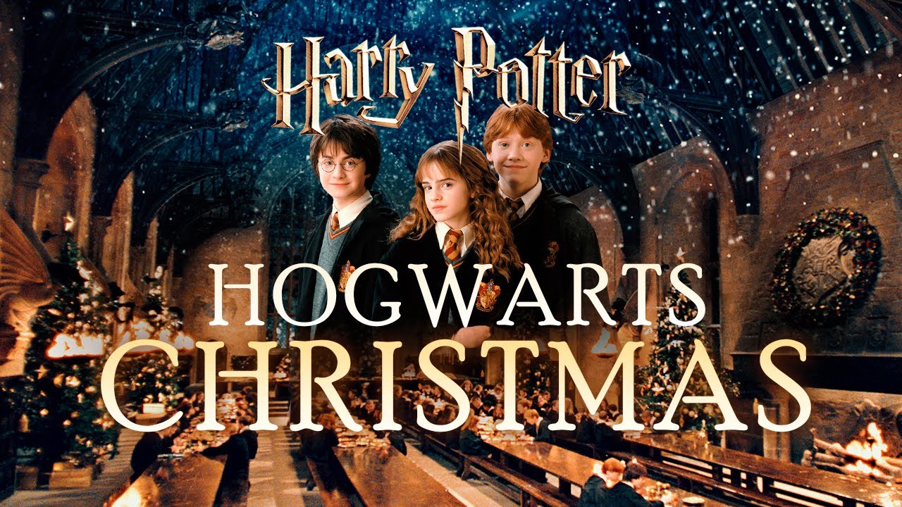 🎄Hogwarts Christmas | Harry Potter inspired Music and Ambience