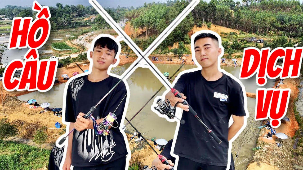 Câu Cá Bằng Cần Câu Lure Máy Đứng Rollfish 435k