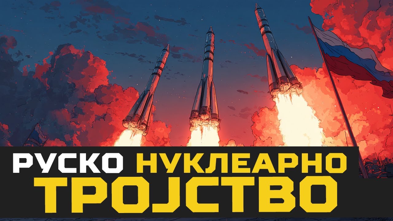 Rusko NUKLEARNO TROJSTVO!