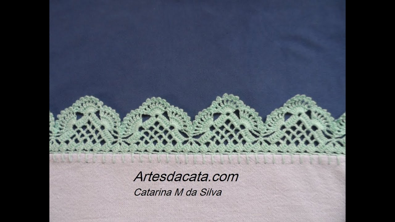 Bico em croche - 87
