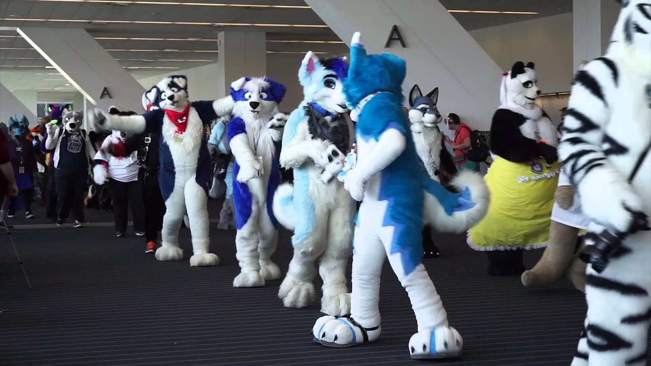 Anthrocon 2015 Fursuit Parade (HD)