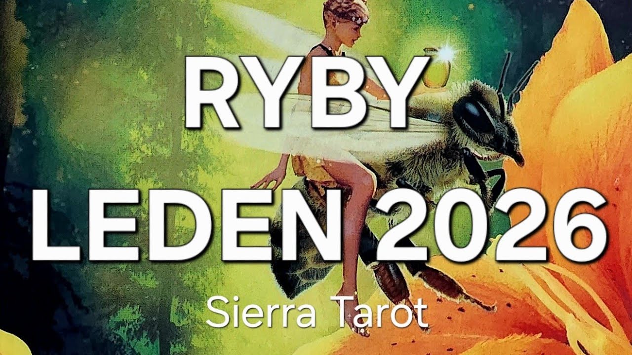 Výklad karet 🃏 RYBY - LEDEN 2026 🙌❤️PROSPERITA🎉❄️