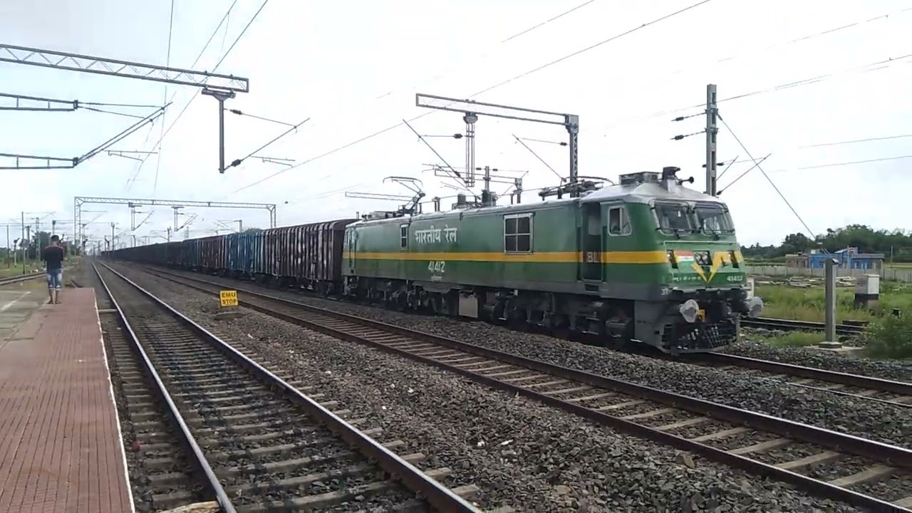 Malgari Beutiful WAP 9 Locomotive Engine 🚂