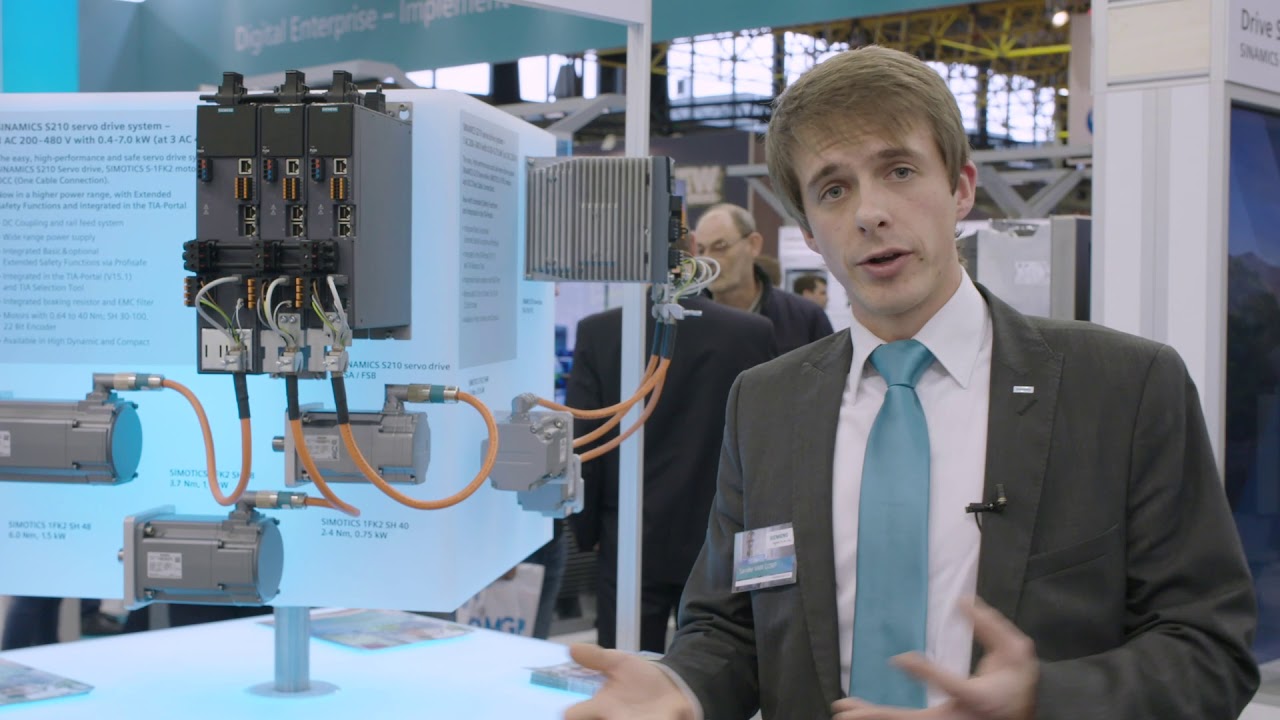 SINAMICS S210 - Siemens at Indumation 2019