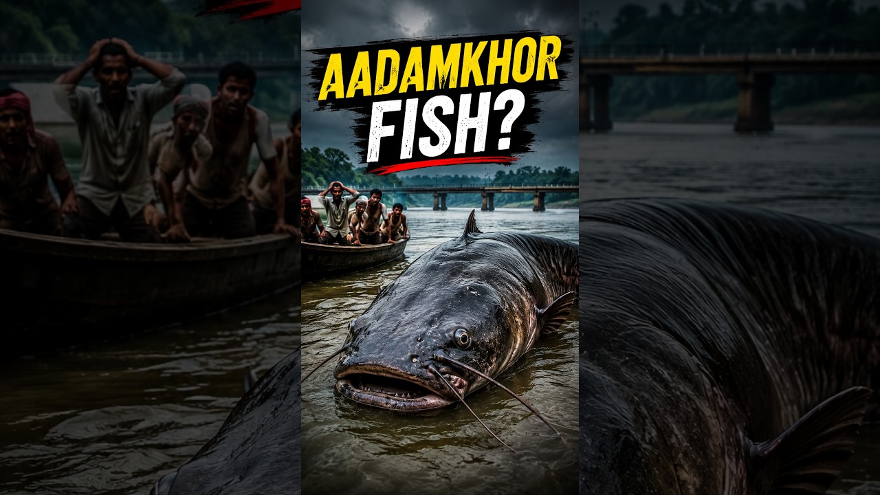 Nepal Ki Flood Se Bihar Mein Pahunchi Giant Fish &mdash; Kya Yeh Aadmkhor Hai?