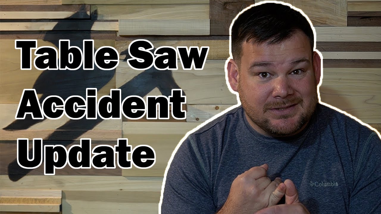 Table saw accident follow up. Thank you for sharing your stories