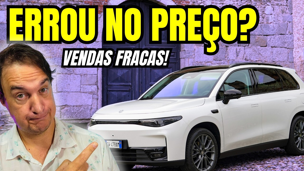 LEAPMOTOR C10: PROMESSA OU DECEPÇÃO? O MERCADO NÃO COMPROU A IDEIA (ainda)?