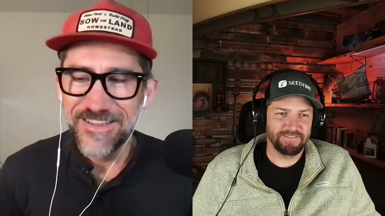 From Cancer Center to Homesteader: Sow The Land with Jason Contreras - Ep. 35