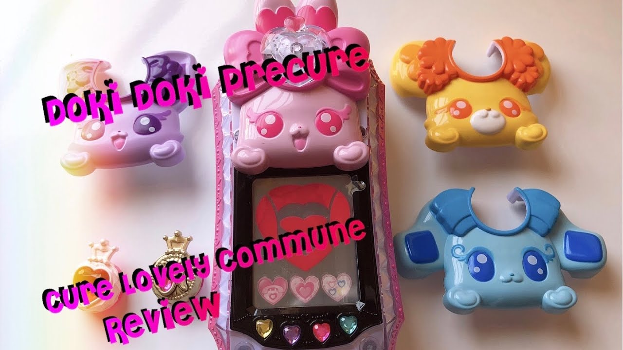 Doki Doki Precure  Cure Lovely Commune Review