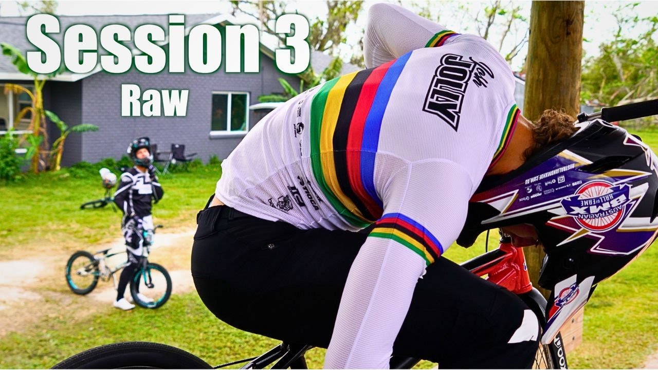 1 week before USABMX Grands | Session 3
