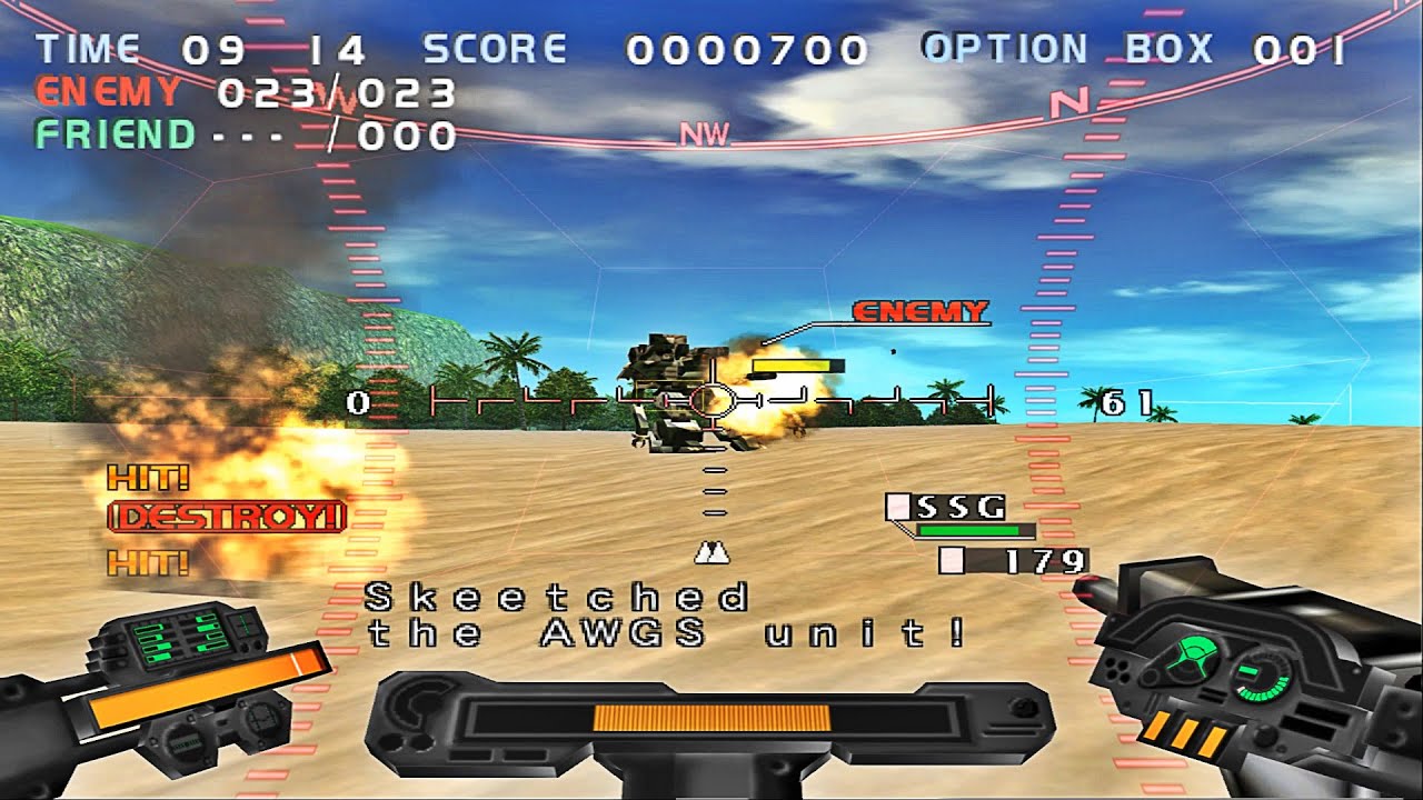 Gungriffon Blaze Walkthrough # 1