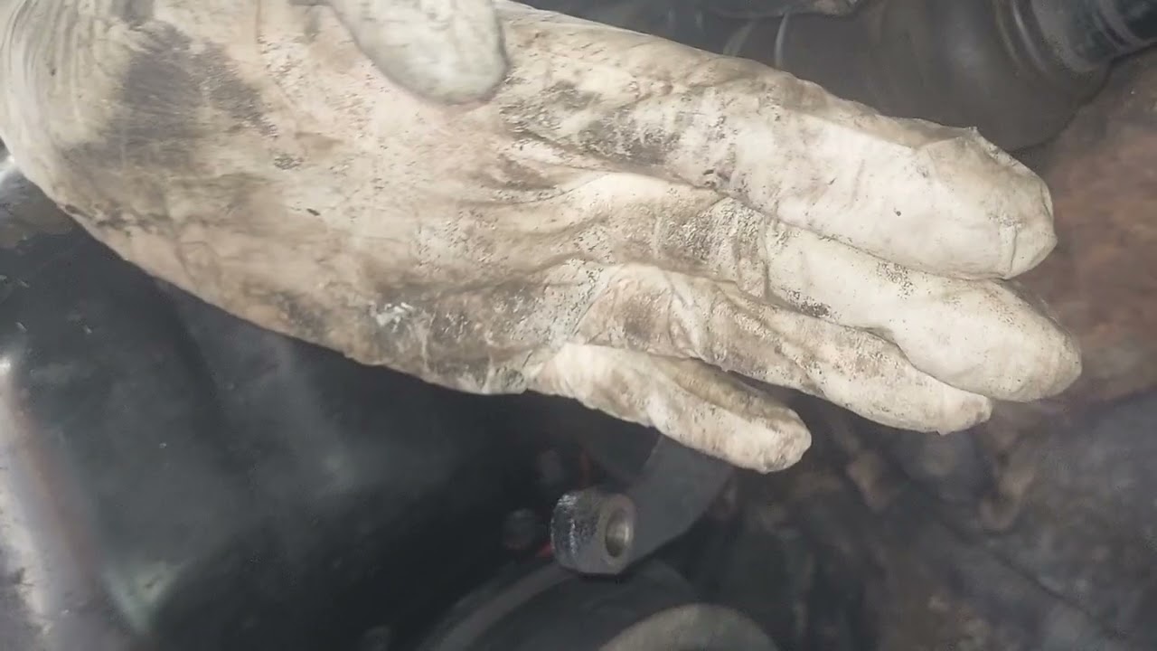 Vw t4 sump replacment tips