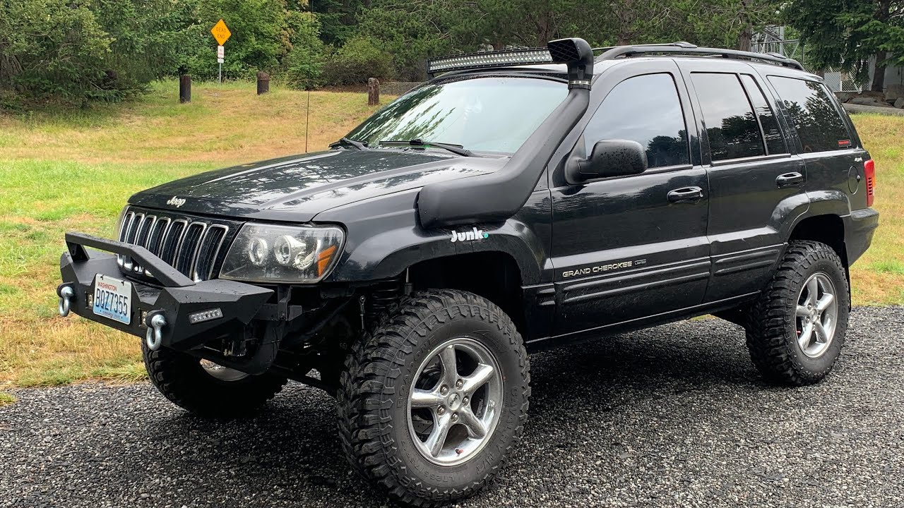 2001 Jeep Grand Cherokee (WJ) Mods