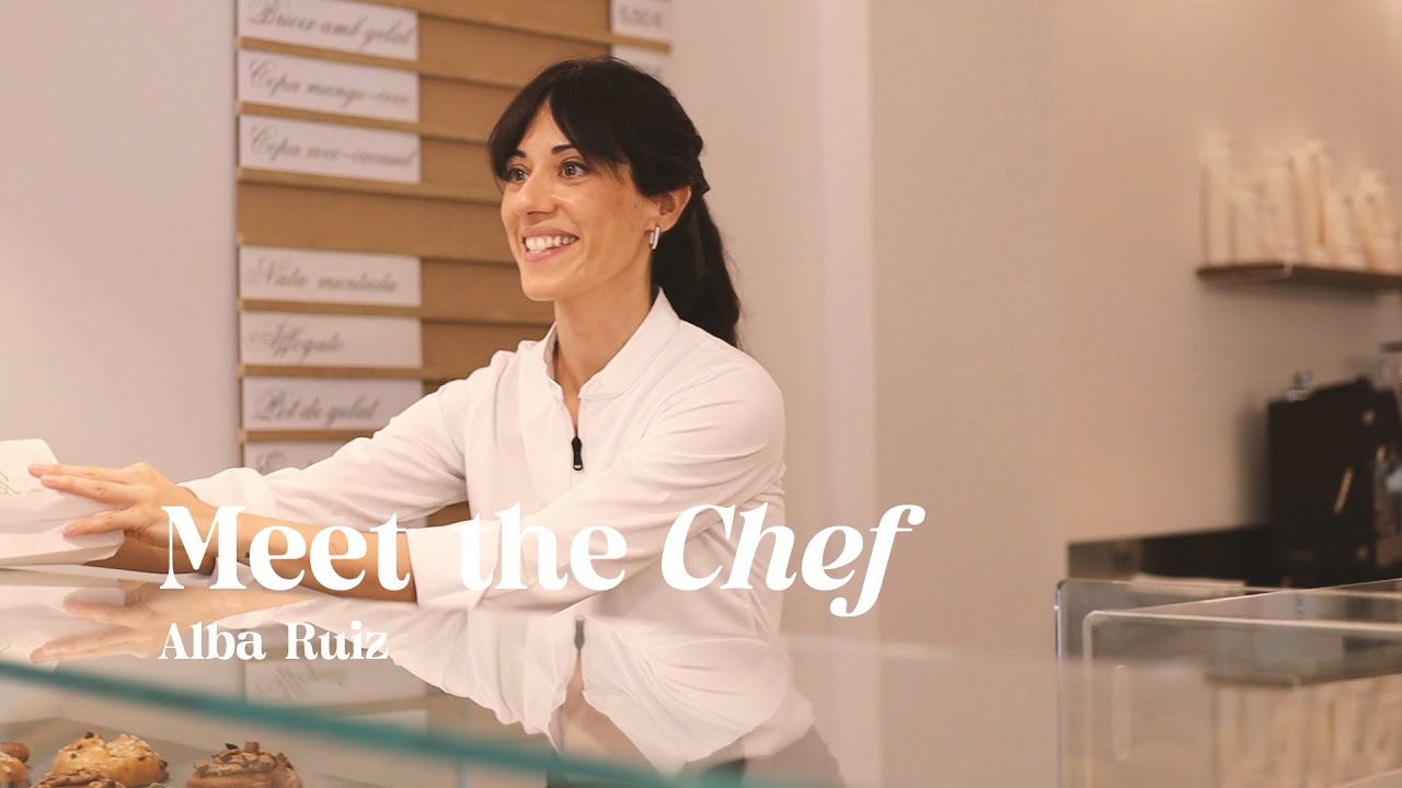 Meet the chef - Alba Ruiz