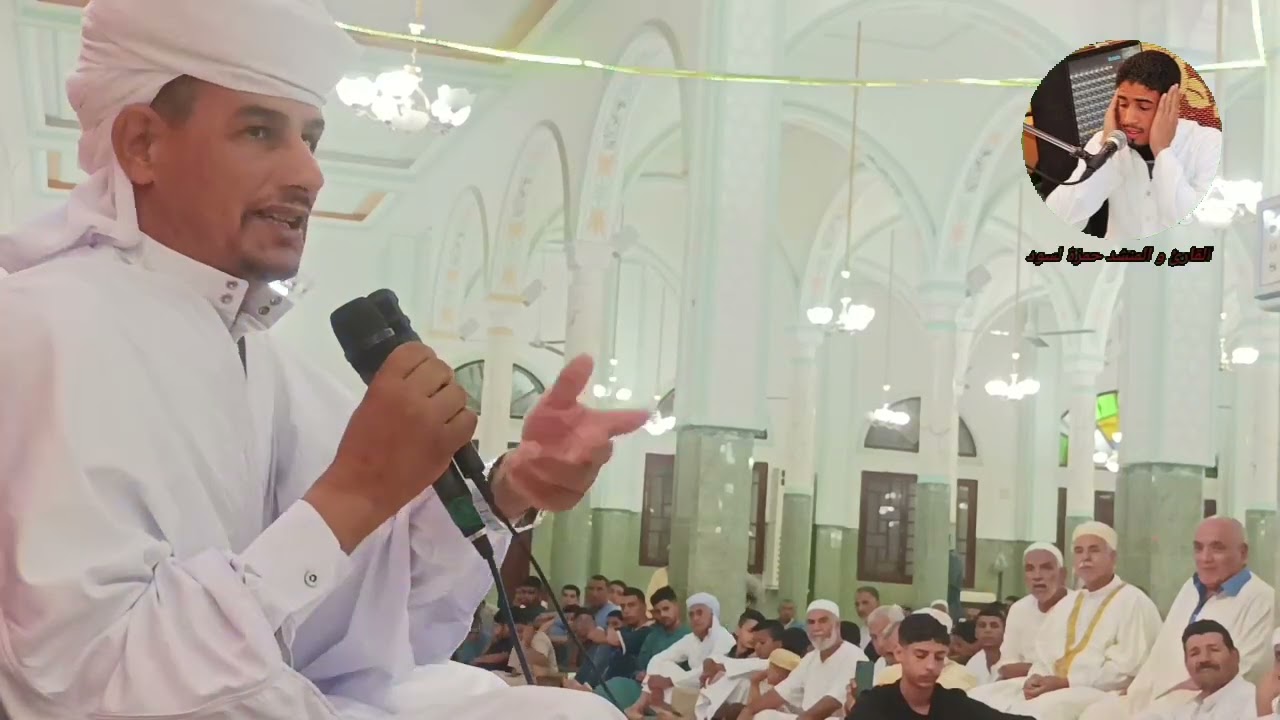 حنّ جذع إليه صل الله عليه وسلم وهو الجماد الأبكم ..أين قلبك من حبه ..كلام كله أنوار للشيخ مختار رمة