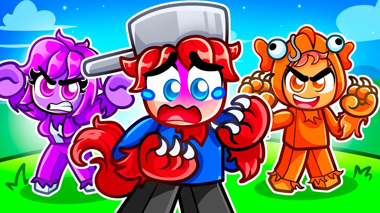 We Became FURRIES in Roblox!