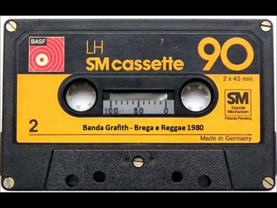Banda Grafith - Brega e Reggae Anos 80