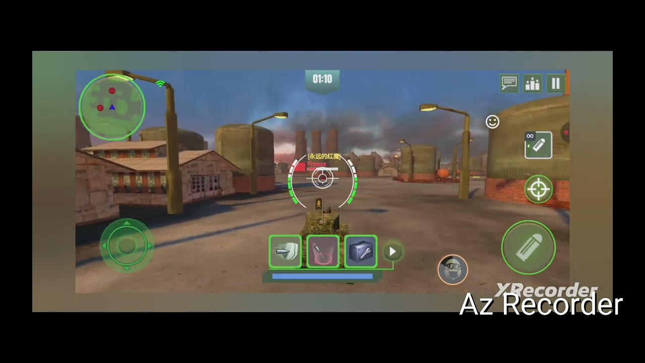 War machine gameplay classic solo tank      